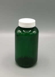 Ζωηρόχρωμος όγκος μπουκαλιών 500ml ιατρικής της PET για τη συσκευασία προϊόντων υγειονομικής περίθαλψης