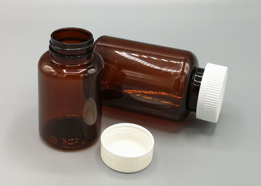 μπουκάλια ιατρικής της PET διαμέτρων 68mm 1.0mm μέσο πάχος τοίχων για τη συσκευασία χαπιών