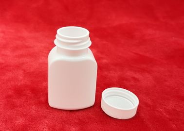 Ανθεκτικό ιατρικό HDPE υλικό 7.2g μπουκαλιών 30ml πλαστικό ελεύθερο δείγμα βάρους