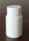 ύψος 65mm γύρω από τα πλαστικά μπουκάλια για τη φαρμακευτική συσκευασία, HDPE κενό μπουκάλι ιατρικής