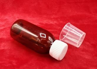 Μπουκάλι σιροπιού ιατρικής κεφαλής κοχλίου, ιατρικά συσκευάζοντας πλαστικά μπουκάλια 100ml 