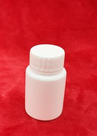 Ελαφριά πλαστικά μπουκάλια χαπιών με το άσπρο χρώμα Π ικανότητας ΚΑΠ 100ml - F100 πρότυπο