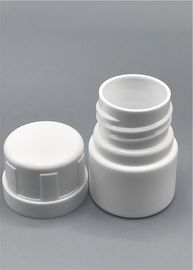 Στρογγυλά παχιά μπουκάλια χαπιών 30ml πλαστικά με την ΚΑΠ για την ιατρική βιομηχανική συσκευασία