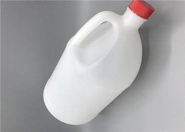 Ιατρικό αντιμετωπισμένο HDPE μπουκάλι νερό, πλαστικά μπουκάλια νερό με την κόκκινη κεφαλή κοχλίου