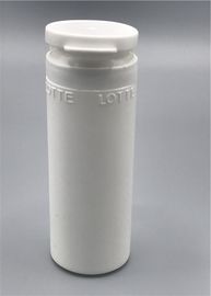 Άσπρο μπουκάλι τσίχλας 50g, ιατρικά μικρά τοπ μπουκάλια κτυπήματος με το δάκρυ επάνω στην ΚΑΠ