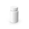 150cc HDPE άσπρο τετραγωνικό πλαστικό μπουκάλι χαπιών για τη σκόνη χυμού ιατρικής