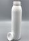 Άσπρο πλαστικό μπουκάλι 400ml, ιατρική ταμπλέτα που συσκευάζει το γιγαντιαίο μπουκάλι χαπιών
