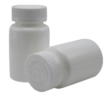 Η συνήθεια 150Ml καθαρίζει το κενό πλαστικό μπουκάλι χαπιών καψών βιταμινών συμπληρωμάτων